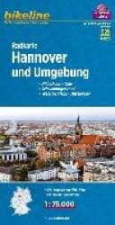 Bikeline Radkarte Hannover und Umgebung (RK-NDS13)