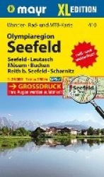 Mayr Wanderkarte Olympiaregion Seefeld XL 1:25.000
