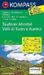 Tauferer Ahrntal - Valli di Tures e Aurina 1 : 50 000