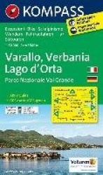 Varallo - Verbania - Lago d'Orta - Parco Nazionale Val Grande 1 : 50 000