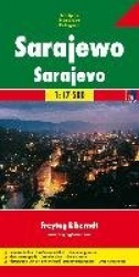 Sarajevo, City Plan 1:17.500