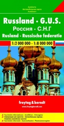 Russland GUS 1 : 2 000 000 / 1 : 8 000 000