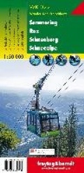 Semmering - Rax - Schneeberg - Schneealpe 1 : 50 000. WK 022