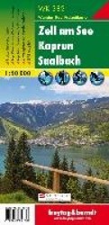 WK 382 Zell am See - Kaprun - Saalbach, Wanderkarte 1:50.000