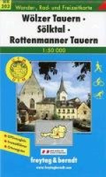 Wölzer Tauern - Sölktal - Rottenmanner Tauernb 1 : 50 000. WK 203