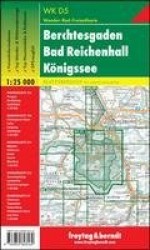 Berchtesgaden, Bad Reichenhall, Königssee 1 : 25 000. WKD 5