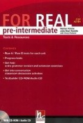 FOR REAL Pre-Intermediate Tests&Resources