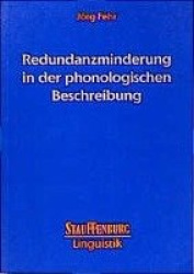 Redundanzminderung in der phonologischen Beschreibung