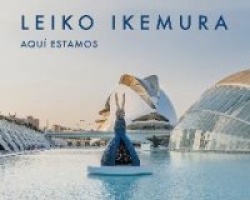 Leiko Ikemura - Aquí estamos / Here we are