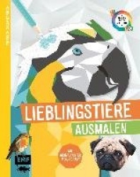 Tierisch geometrisch - Malen nach Zahlen: Lieblingstiere ausmalen