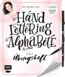 Handlettering Alphabete - DasÜbungsheft mit original Tombow ABT Dual Brush Pen