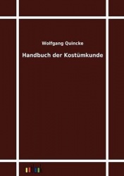 Handbuch der Kostümkunde
