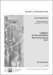 PAL-Leitfaden für die gestreckte Abschlussprüfung Teil 2 - Pharmakant/-in