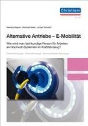 Alternative Antriebe - E-Mobilität