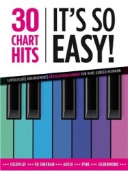 30 chart hits : it's so easy