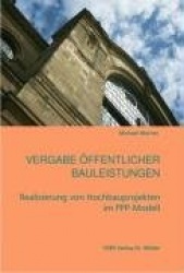 Vergabeöffentlicher Bauleistungen