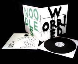 David Shrigley - Worried Noodles