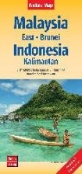 Malaysia: East - Brunei - Indonesia: Kalimantan 1:1 500 000