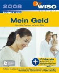WISO - Mein Geld 2008 Professional / CD-ROM für Windows 98/ME/2000/XP
