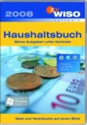 WISO Haushaltsbuch 2008. Für Windows Vista/XP/2000