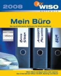 WISO Mein Büro 2008. CD-ROM für Windows Vista/XP/2000