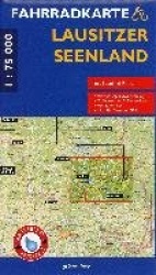 Fahrradkarte Lausitzer Seenland 1:75.000