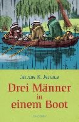 Drei Männer in einem Boot