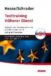 Testtraining Beruf&Karriere / Testtraining Höherer Dienst
