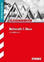 Klassenarbeiten Gymnasium - Mathematik  7. Klasse