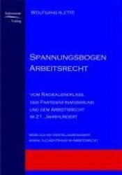 Spannungsbogen Arbeitsrecht