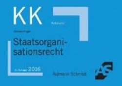 Karteikarten Staatsorganisationsrecht