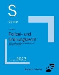 Skript Polizei- und Ordnungsrecht