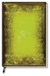 Premium Book Smaragd Book Notizbuch liniert