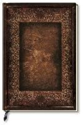 Premium Book Brown Book XL Notizbuch liniert