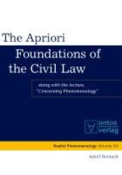 The Apriori Foundations of the Civil Law