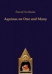 Aquinas on One and Many