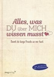 Alles, was duüber mich wissen musst