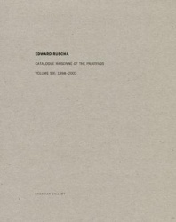 Edward Ruscha - Catalogue Raisonné of the Paintings: Volume Six: 1998-2003