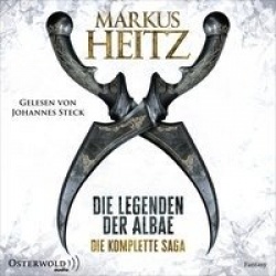 Die Legenden der Albae. Die komplette Saga (Die Legenden der Albae)