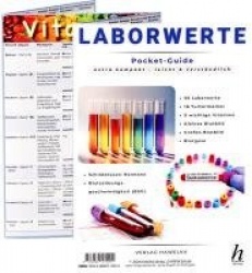 Laborwerte - extra kompakt&leicht verständlich - Pocket-Guide - Faltkarte A5 - Patienten-Ratgeber&Fachliteratur