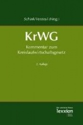 Kommentar Zum Kreislaufwirtschaftsgesetz (Krwg)