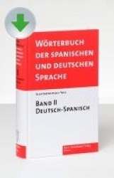 Wörterbuch der spanischen und deutschen Sprache. Band 1