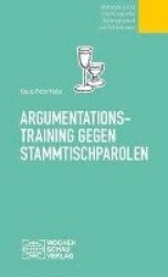 Argumentationstraining gegen Stammtischparolen