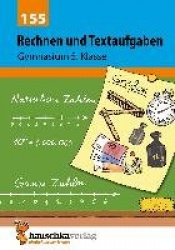 Rechnen und Textaufgaben - Gymnasium 5. Klasse, A5-Heft