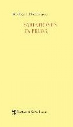 Variationen in Prosa