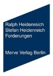 schulden und fordern