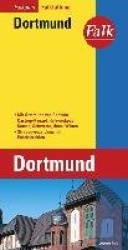 Falk Stadtplan Falkfaltung Dortmund 1: 25 000
