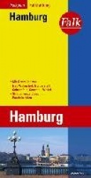 Falk Stadtplan Falkfaltung Hamburg 1 : 19 000 - 1 : 32 500