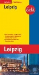 Falk Falkplan Falkfaltung Leipzig 1:22 500