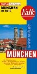 Falk Stadtplan Falkfaltung München im Auto mit Ortsteilen von Dachau